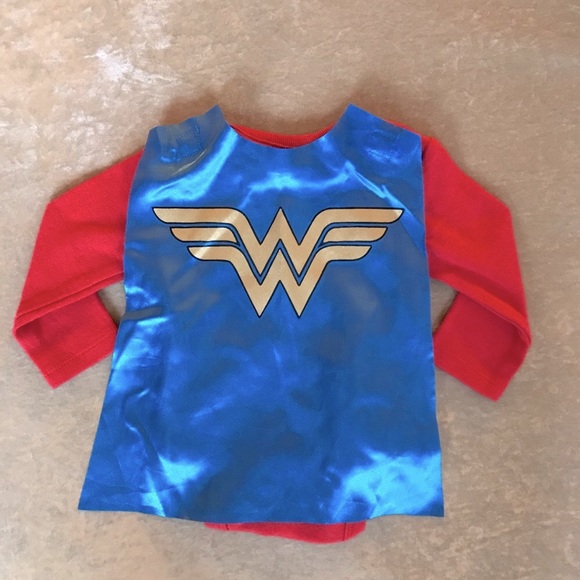 Wonder Woman onesie. Two available for twins! - Picture 2 of 7